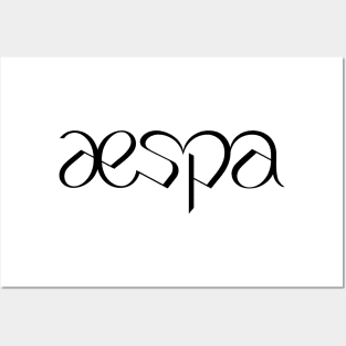 AESPA Posters and Art